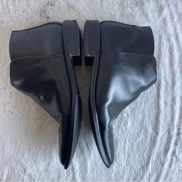 Everlane The Modern Black Leather Ankle Boot 9.5 - Picture 7 of 15